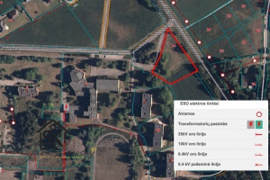 Parduodamas sklypas Mokyklos g., Pagrynių k., 36.07 a ploto 24