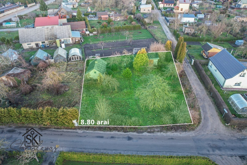 PARDUODAMAS 8.80 ARŲ ŽEMĖS SKLYPAS ŠILUTĖJE, DRAUGYSTĖS 3-IASIS TAK. 11 3