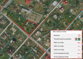 PARDUODAMAS 8.80 ARŲ ŽEMĖS SKLYPAS ŠILUTĖJE, DRAUGYSTĖS 3-IASIS TAK. 11 10