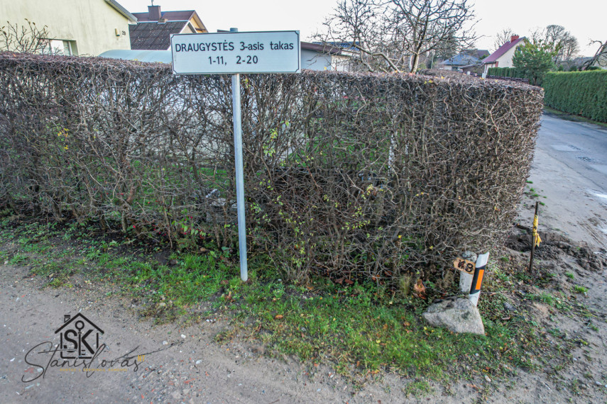 PARDUODAMAS 8.80 ARŲ ŽEMĖS SKLYPAS ŠILUTĖJE, DRAUGYSTĖS 3-IASIS TAK. 11 27