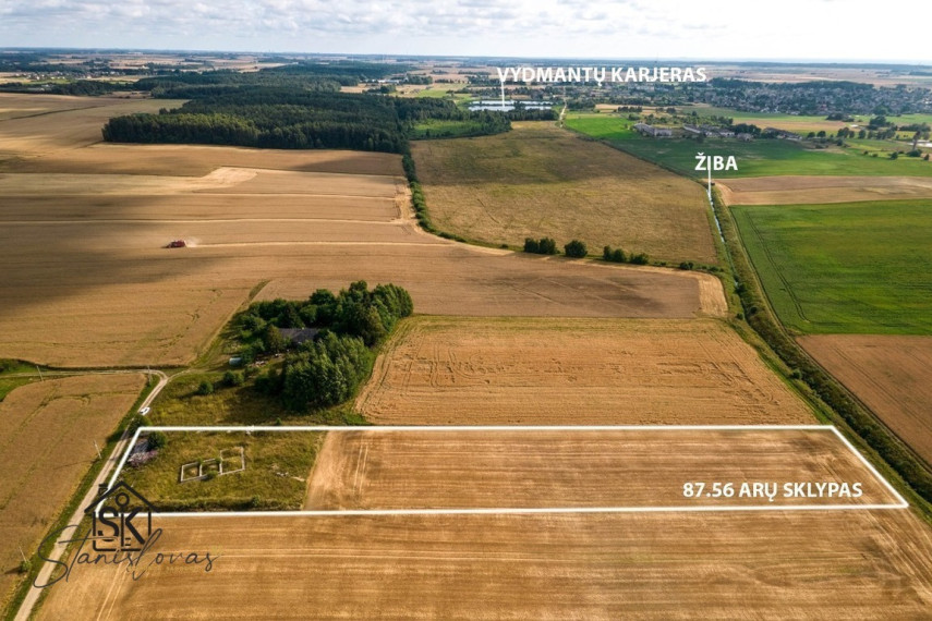 PARDUODAMAS 87.56 ARŲ SKLYPAS KIAULEIKIŲ K., KALVIO G. 15 1