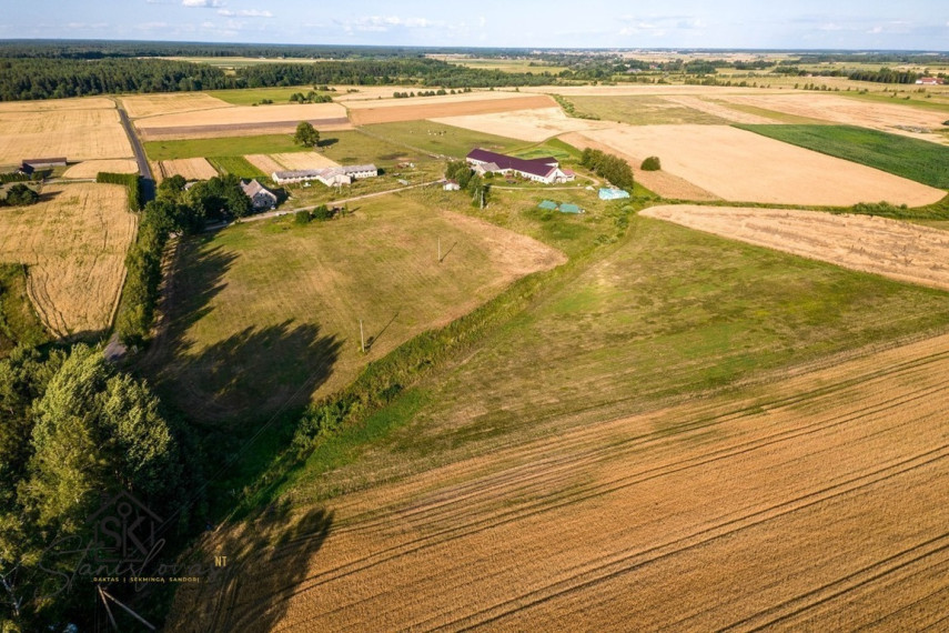 PARDUODAMAS 92.97 ARŲ ŽEMĖS ŪKIO PASKIRTIES SKLYPAS MACIKŲ K. 2