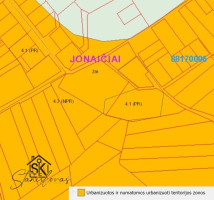 PARDUODAMAS 92.97 ARŲ ŽEMĖS ŪKIO PASKIRTIES SKLYPAS MACIKŲ K. 11