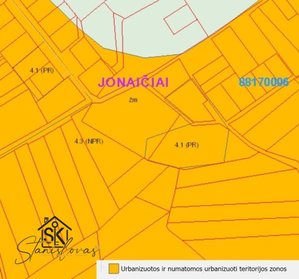 PARDUODAMAS 92.97 ARŲ ŽEMĖS ŪKIO PASKIRTIES SKLYPAS MACIKŲ K. 11