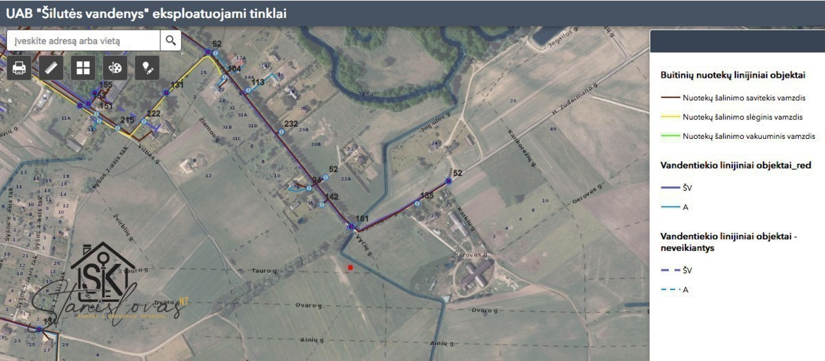 PARDUODAMAS 92.97 ARŲ ŽEMĖS ŪKIO PASKIRTIES SKLYPAS MACIKŲ K. 12