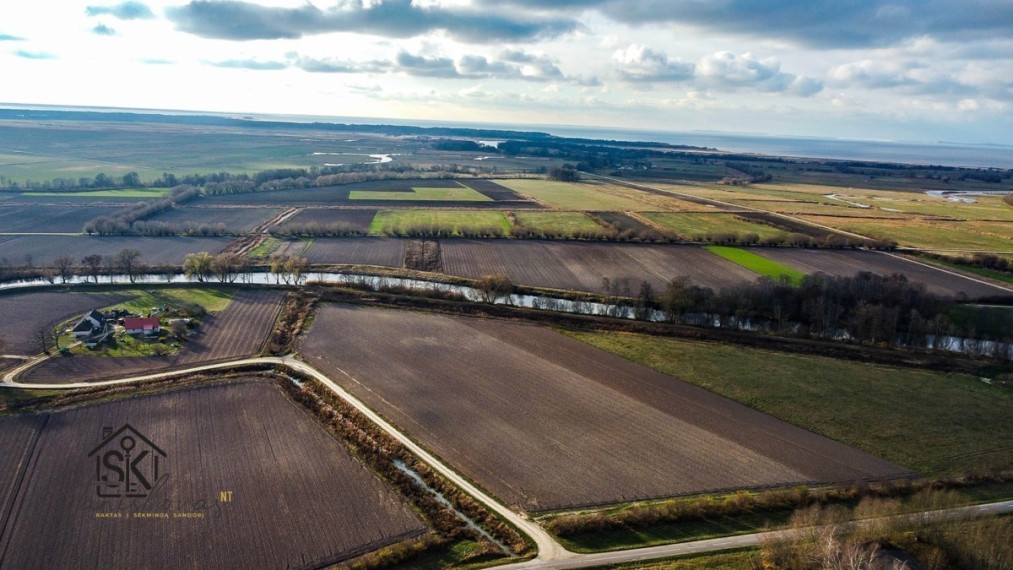 PRIE PAKALNĖS UPĖS PARDUODAMAS 2.0401 HA NAMŲ VALDOS SKLYPAS PAKALNĖS K. 7