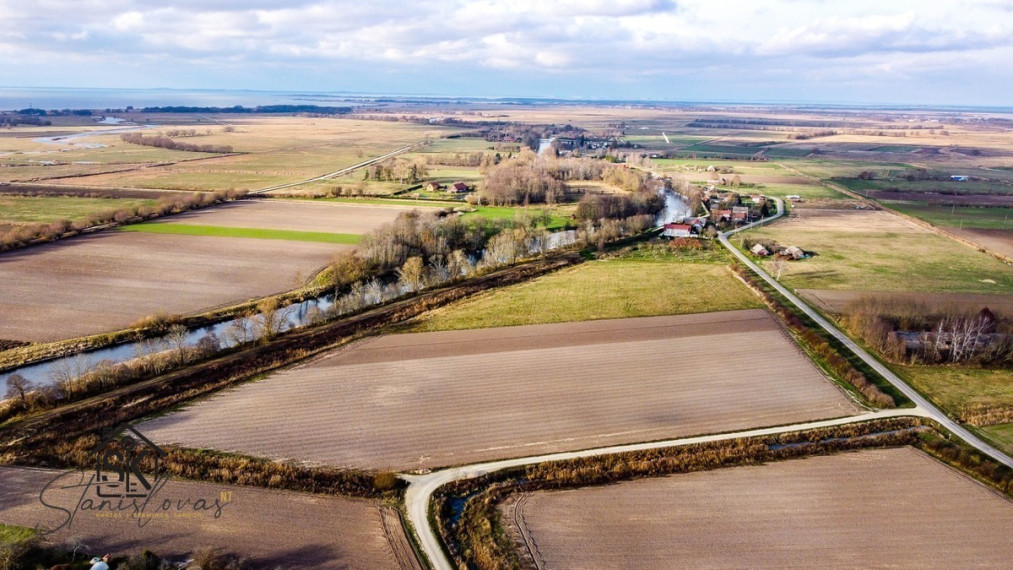 PRIE PAKALNĖS UPĖS PARDUODAMAS 2.0401 HA NAMŲ VALDOS SKLYPAS PAKALNĖS K. 16