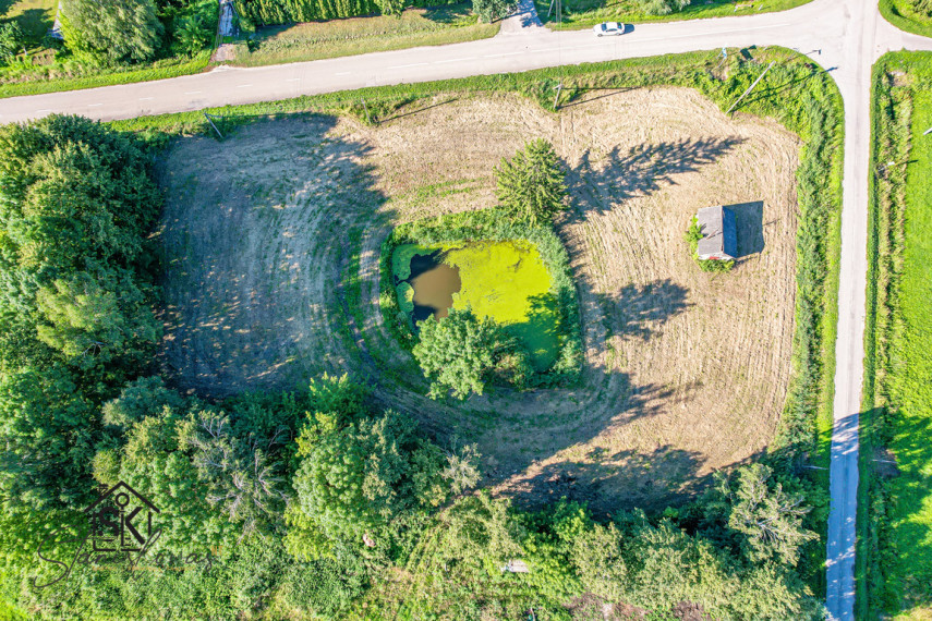 PARDUODAMAS 61,70 ARŲ NAMŲ VALDOS SKLYPAS RUSNĖS SALOJE UOSTADVARIO K. 4