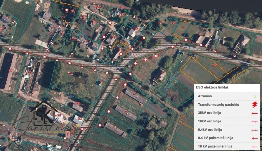 PARDUODAMAS 61,70 ARŲ NAMŲ VALDOS SKLYPAS RUSNĖS SALOJE UOSTADVARIO K. 5