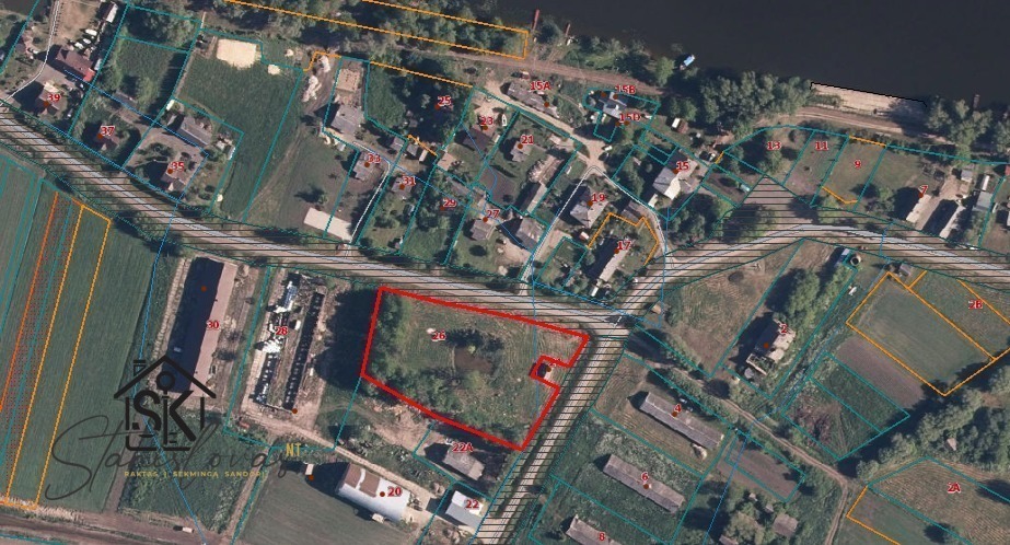 PARDUODAMAS 61,70 ARŲ NAMŲ VALDOS SKLYPAS RUSNĖS SALOJE UOSTADVARIO K. 6