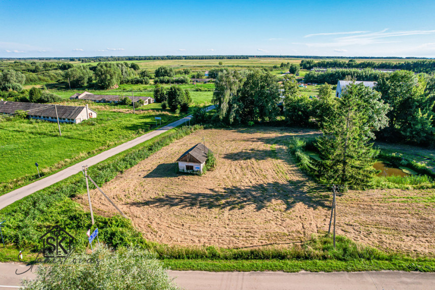 PARDUODAMAS 61,70 ARŲ NAMŲ VALDOS SKLYPAS RUSNĖS SALOJE UOSTADVARIO K. 10