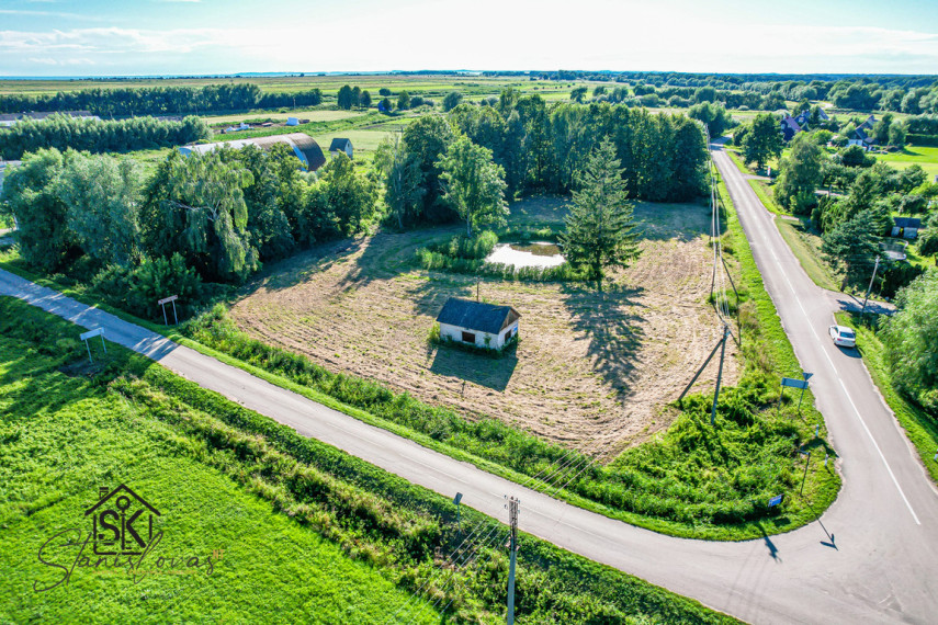 PARDUODAMAS 61,70 ARŲ NAMŲ VALDOS SKLYPAS RUSNĖS SALOJE UOSTADVARIO K. 11