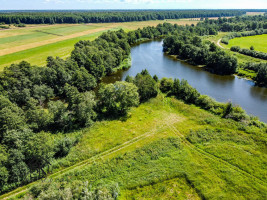 PRIE MINIJOS UPĖS PARDUODAMAS 72 ARŲ SKLYPAS SAKŪČIŲ KAIME 19