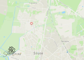 PARDUODAMAS 15 ARŲ SKLYPAS ŠILUTĖJE, SOTVARO G. 12 21