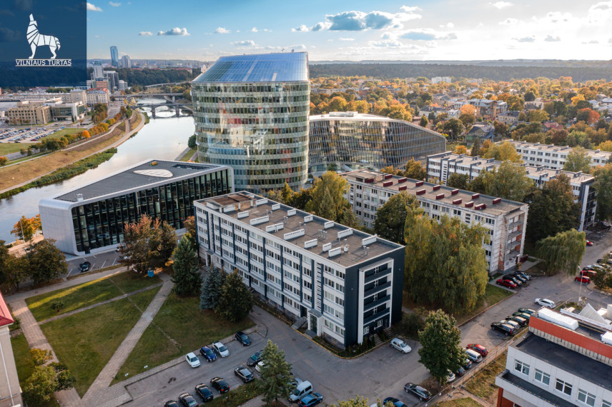 Parduodamas butas Studentų g., Žvėrynas, Vilniaus m., Vilniaus m. sav., 32.61 m2 ploto, 1 kambariai 4