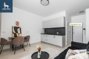 Parduodamas butas Studentų g., Žvėrynas, Vilniaus m., Vilniaus m. sav., 32.61 m2 ploto, 1 kambariai 2