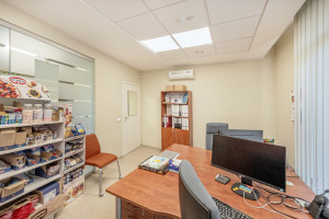 Parduodamos administracinės patalpos Kernavės g., Šnipiškės, Vilniaus m., Vilniaus m. sav., 128.51 m2 ploto 4