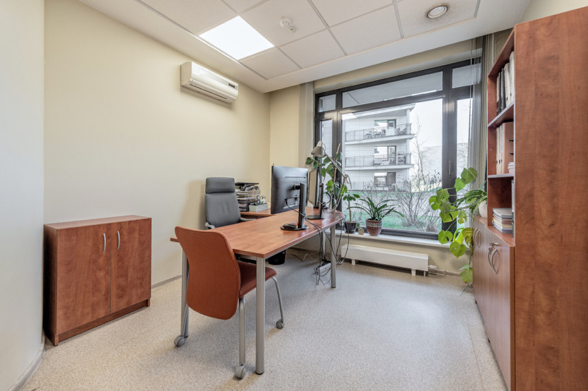 Parduodamos administracinės patalpos Kernavės g., Šnipiškės, Vilniaus m., Vilniaus m. sav., 128.51 m2 ploto 6