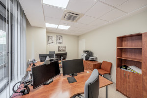 Parduodamos administracinės patalpos Kernavės g., Šnipiškės, Vilniaus m., Vilniaus m. sav., 128.51 m2 ploto 12
