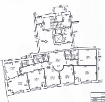 Parduodamos administracinės patalpos Kernavės g., Šnipiškės, Vilniaus m., Vilniaus m. sav., 128.51 m2 ploto 15