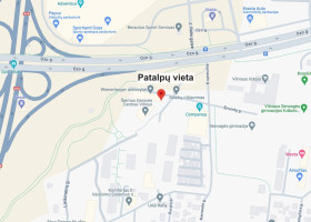 Parduodamos administracinės patalpos Kernavės g., Šnipiškės, Vilniaus m., Vilniaus m. sav., 128.51 m2 ploto 18