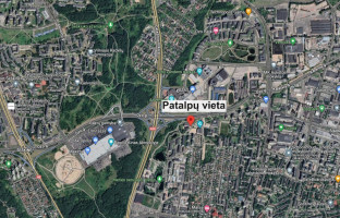 Parduodamos administracinės patalpos Kernavės g., Šnipiškės, Vilniaus m., Vilniaus m. sav., 128.51 m2 ploto 19