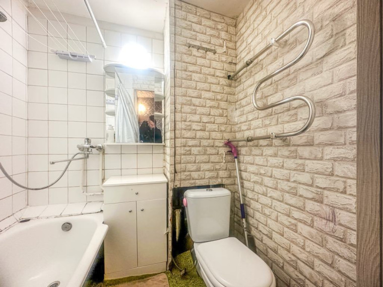 Parduodamas butas Sodų g., Mažeikių m., Mažeikių r. sav., 34.87 m2 ploto, 1 kambariai 3