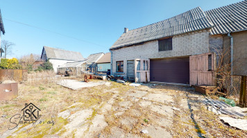 PARDUODAMA NAMO DALIS SU 3.75 ARŲ ŽEMĖS SKLYPU ŠILUTĖS MIESTE, NIDOS G. 5 19