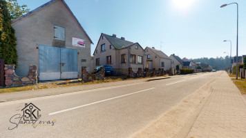 PARDUODAMA NAMO DALIS SU 3.75 ARŲ ŽEMĖS SKLYPU ŠILUTĖS MIESTE, NIDOS G. 5 21