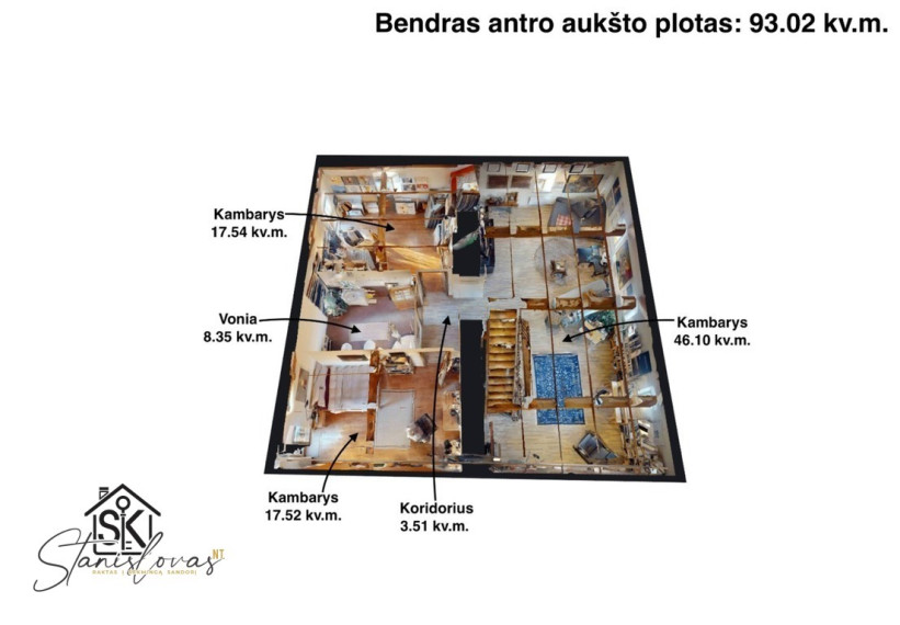ŠALIA MINIJOS UPĖS PARDUODAMAS UNIKALUS NAMAS SU 23.81 ARŲ ŽEMĖS SKLYPU GROPIŠKIŲ K., F. ŠRĖDERIO G. 21 12