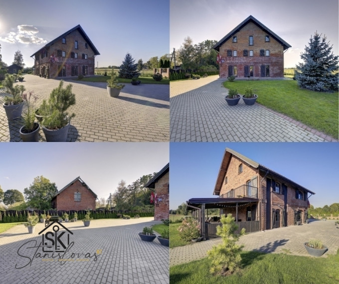 ŠALIA MINIJOS UPĖS PARDUODAMAS UNIKALUS NAMAS SU 23.81 ARŲ ŽEMĖS SKLYPU GROPIŠKIŲ K., F. ŠRĖDERIO G. 21 21