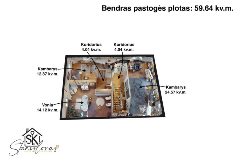 ŠALIA MINIJOS UPĖS PARDUODAMAS UNIKALUS NAMAS SU 23.81 ARŲ ŽEMĖS SKLYPU GROPIŠKIŲ K., F. ŠRĖDERIO G. 21 22