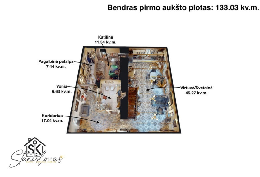 ŠALIA MINIJOS UPĖS PARDUODAMAS UNIKALUS NAMAS SU 23.81 ARŲ ŽEMĖS SKLYPU GROPIŠKIŲ K., F. ŠRĖDERIO G. 21 3