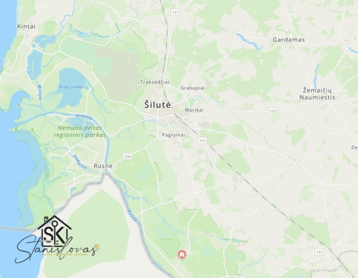 PARDUODAMAS NAMAS SU 36.54 ARŲ ŽEMĖS SKLYPU PALEIČIŲ K., FRIDRICHO BAJORAIČIO G. 4 30