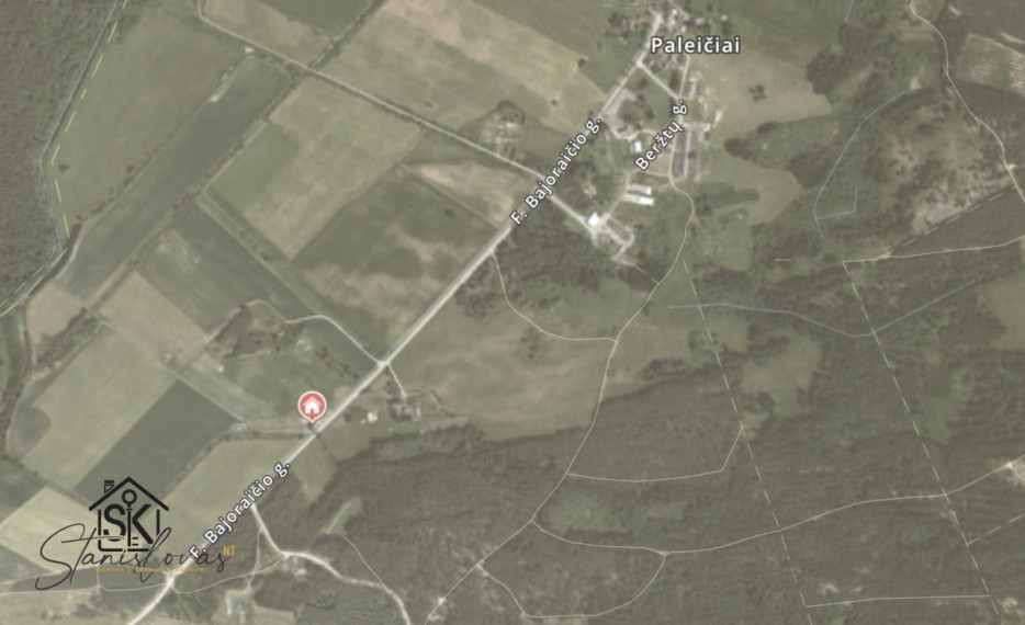 PARDUODAMAS NAMAS SU 36.54 ARŲ ŽEMĖS SKLYPU PALEIČIŲ K., FRIDRICHO BAJORAIČIO G. 4 37