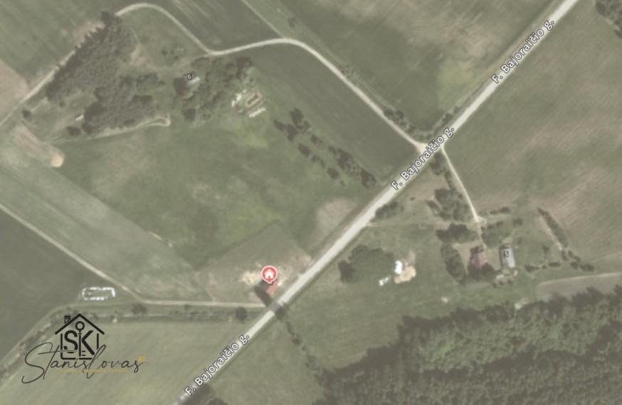 PARDUODAMAS NAMAS SU 36.54 ARŲ ŽEMĖS SKLYPU PALEIČIŲ K., FRIDRICHO BAJORAIČIO G. 4 38