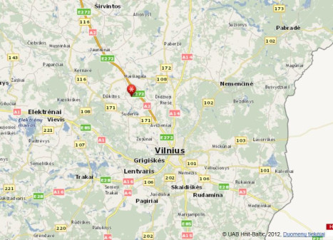 Parduodamas sklypas Staikiškių k., Vilniaus r. sav., 584 a ploto