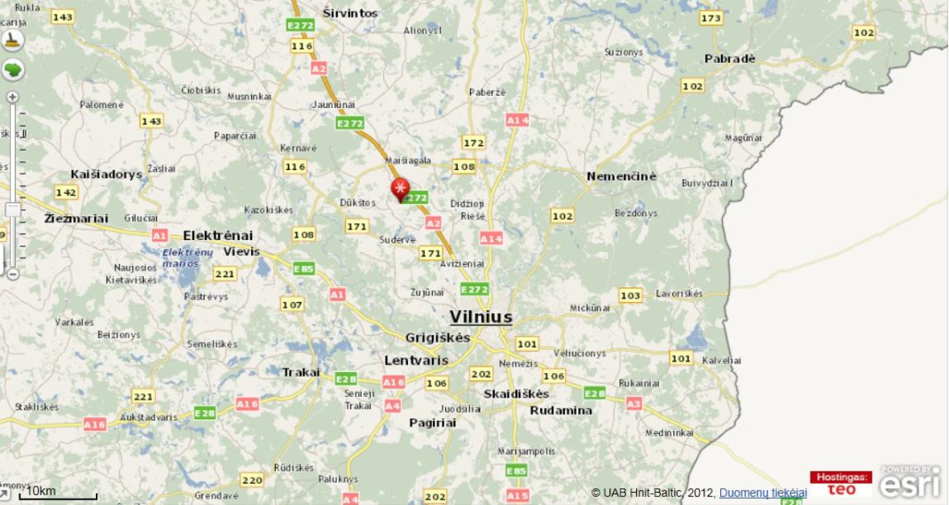 Parduodamas sklypas Staikiškių k., Vilniaus r. sav., 584 a ploto 1