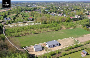 Parduodamas nebaigtas statyti vieno aukšto gyvenamasis namas Skaidiškėse 15