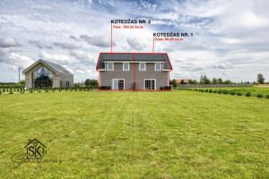 NETOLI BALTIJOS JŪROS PARDUODAMAS NAUJOS STATYBOS KOTEDŽAS KARKLĖS K., GINTARO G. 7B 23