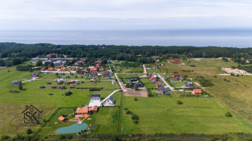 NETOLI BALTIJOS JŪROS PARDUODAMAS NAUJOS STATYBOS KOTEDŽAS KARKLĖS K., GINTARO G. 7B 34