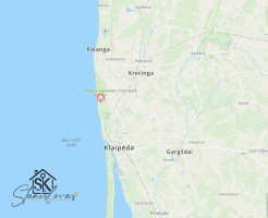 NETOLI BALTIJOS JŪROS PARDUODAMAS NAUJOS STATYBOS KOTEDŽAS KARKLĖS K., GINTARO G. 7B 36