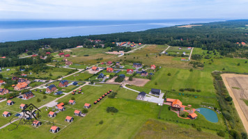 NETOLI BALTIJOS JŪROS PARDUODAMAS NAUJOS STATYBOS KOTEDŽAS KARKLĖS K., GINTARO G. 7B 39