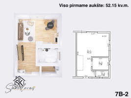 NETOLI BALTIJOS JŪROS PARDUODAMAS NAUJOS STATYBOS KOTEDŽAS KARKLĖS K., GINTARO G. 7B 24