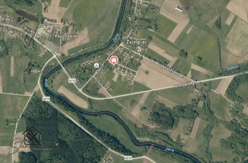 PARDUODAMOS PATALPOS ŽVINGIUOSE, KAZIMIERO PAKALNIŠKIO G. 1 23