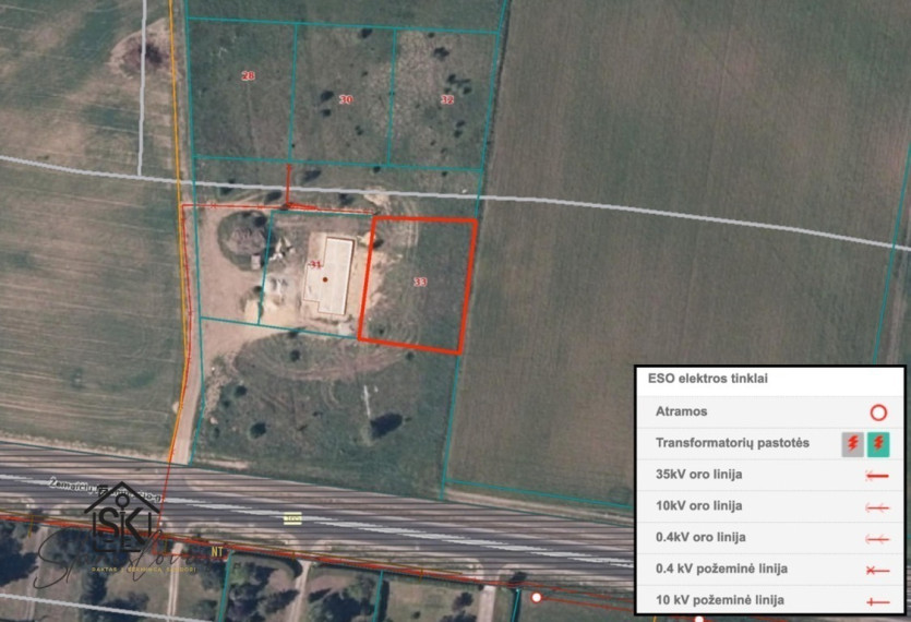 PARDUODAMAS 0.1138 HA SKLYPAS ŠILUTĖS R. SAV., MACIKŲ K., PRŪSŲ G. 33 13