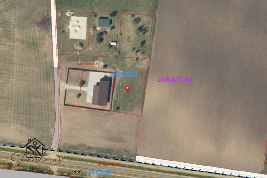 PARDUODAMAS 0.1138 HA SKLYPAS ŠILUTĖS R. SAV., MACIKŲ K., PRŪSŲ G. 33 2