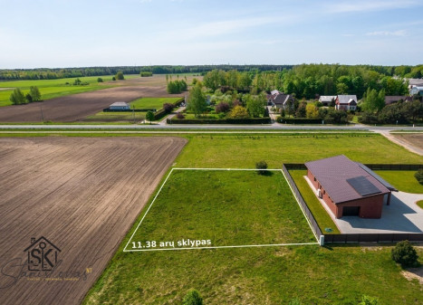 PARDUODAMAS 0.1138 HA SKLYPAS ŠILUTĖS R. SAV., MACIKŲ K., PRŪSŲ G. 33 PARDUODAMAS 0.1138 HA SKLYPAS ŠILUTĖS R. SAV., MACIKŲ K., PRŪSŲ G. 33