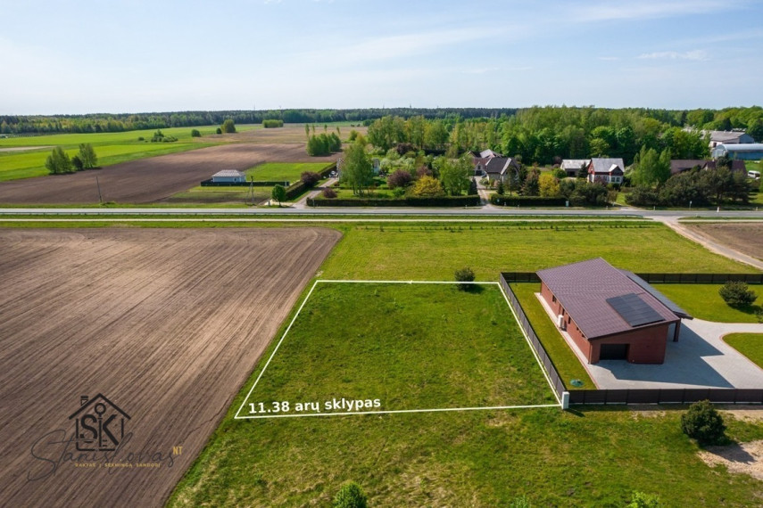 PARDUODAMAS 0.1138 HA SKLYPAS ŠILUTĖS R. SAV., MACIKŲ K., PRŪSŲ G. 33 1