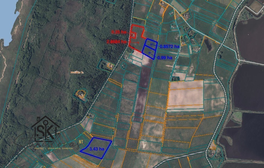 PARDUODAMA SODYBA SU 3.1184 HA ŽEMĖS MUIŽĖS K. 1 31